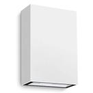 Arandela LED Boreal Branco 4w Led Art