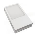 Arandela led cube 12w 6.5k branco bivolt avant