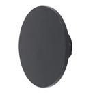 Arandela Led Eclipse 12w Preta 3000k Gaya Arandela Led Eclipse 12w Preta 3000k Gaya