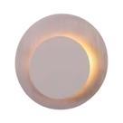 Arandela led eclipse 16x6cm 4w sand/gold/br bella Arandela led eclipse 16x6cm 4w sand/gold/br bella