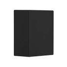 Arandela led effekt 4w 3000k preto sth6735/30