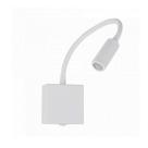 Arandela Led Evy Flexível 3W 3000K Branca Bivolt - MB Led - 2054