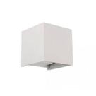 Arandela Led Faixo Regulável 6W Branco - Germany