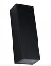 Arandela Led Galaxy Wall Mini Retangular Facho Duplo IP65 5W 3000K