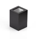 Arandela LED Germany Frankfurt - Preto Fosco G9 - 15100200-16