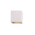 Arandela Led Integrado Branca 4W 3000K (Branco Quente) Bivolt IP65 LM1236 Luminatti
