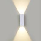 Arandela LED JNG 5W 3000K Luz Amarela IP65 Bivolt para Áreas Externas/Internas