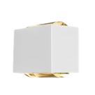 Arandela Led Lens Branca 2700K New Line SNT026LED1