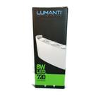 Arandela LED Lentille Quatre de Sobrepor