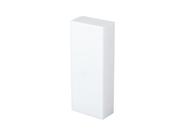 Arandela Led Luz Geral ICE Retangular 5W 3000K 120 Bivolt IP65 - Stella - STL21701BR/30