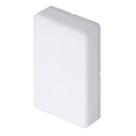 Arandela Led Luz Geral Stella Ice Retangular 5W 3000K STL21701BR/30
