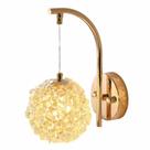 Arandela Led Melissa 3W 3000K Ou 4000K Ou 6500K 210Lm Dourado Eletrorastro