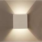 Arandela led mini biv 2w 3000k - branca - ajustavel - ctb