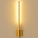 Arandela LED Moderna Amélia 65cm 6W 3000K Interna e Externa IP40