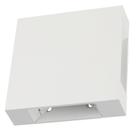 Arandela led niere ip65 4w 3000k branco