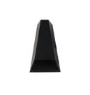 Arandela LED Nordecor DRIE 2614 - Preta 6W / IP65 / 3000K / 280lm