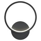 Arandela Led Redonda Design Moderno Quarto Sala 12w 3 Em 1 Cor Dourado 110v/220v