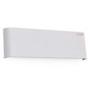 Arandela led sensitive 3000k 12w branca bivolt - llum