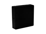 Arandela LED Taschibra Cibele 6W 3000K Preta - Luminária Moderna para Interiores Arandela LED Taschibra Cibele 6W 3000K Preta - Luminária Moderna para Interiores