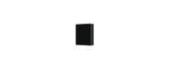 Arandela Led Wall Plus Preto 2 Facho Aberto Stella