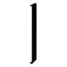 Arandela Led Wezar 60cm 20W 3000K IP65 Preto Bivolt - Astraled - AD-4075