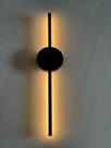 Arandela Linear Led Luz Indireta Cabeceira Parede 600mm