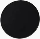 Arandela lua led 8w 100 240v preto