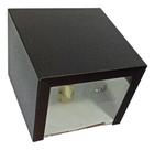 Arandela Luminaria 2 Focos Parede Muro S/ Lampada Led G9 Bl2