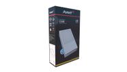 Arandela Luminária Avant LED Cube Branca Fosca 12W Bivolt