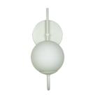 Arandela Luminária Ignis Globo 10 cm Moderno Branco 001