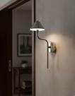 Arandela Luminária Parede Classica Lunette 6w Iluminação Led Colonial Multicor Decoração Bivolt Casa Sala Corredor Cabeceira Cama Quarto
