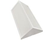 ARANDELA Luminária SCALENUS Externa Parede Muro 2700K 12W Quente