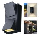 Arandela Luminária Sobrepor Luxo 2 Fachos Iluminação LED 6W Moderna De Parede BD86Y