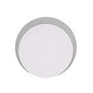 Arandela Lunar Branca 16cm Led 6W 3 em 1 Bivolt