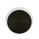 Arandela Lunar Preto 16cm Led 6W 3 em 1 Bivolt