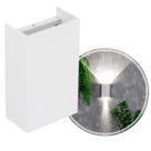 Arandela Magik 2 Facho Ajustáveis Branca LED 10W 3000k GAYA ST2956