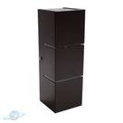 Arandela Marrom 30cm 2 Frisos Com 2 Fachos De Luz-E27