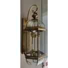 Arandela Medio Bronze Design Classico Impecavel