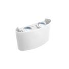 Arandela Meia Lua 4 Fachos Branca Led 4W 6500K Bivolt 12,5cm Arandela Meia Lua 4 Fachos Branca Led 4W 6500K Bivolt 12,5cm