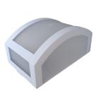 Arandela Mini Finestra de Muro Parede 18x11x9cm 1xE27 Branca