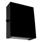 Arandela Mini Slim Moderna Efeito Interna Externa Preto