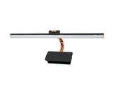 Arandela Mirror Linear Quadro Preto e Cobre 50cm Led 12W 3 em 1 Bivolt