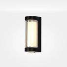 Arandela Modern Mini Preto 9,5cm Led 4W 3000K Bivolt IP54