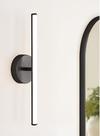 Arandela Moderna Minimalista Slim Linear Sofisticada LED Integrado 1,00m