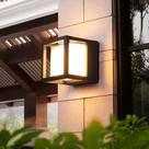 Arandela Mordena Externa Quadrada 12w 3000k Embu Led