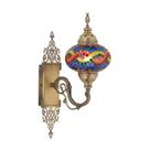 Arandela Mosaico Turco Estilo Otomano Autêntico XZATMTRL542
