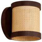 Arandela Muller Straw Mini Imbuia G9 Led 2510IB