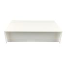 Arandela Nadir Evolution 31cm X 18cm Branco Leitoso - Blumenox - NE-2029BL