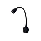 Arandela Nordecor Bett Led Com Interruptor Bivolt Preto 3000k
