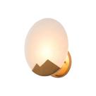 Arandela Nordecor Magi E14 Bivolt Ouro Champagne 2730